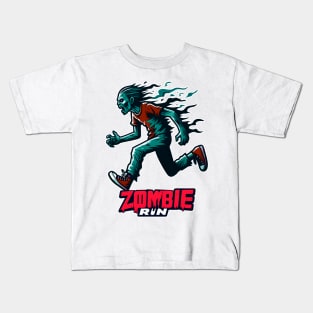 Zombie Run Kids T-Shirt